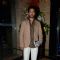 Irrfan Khan poses for the media at Irshad Kamil's Book Launch