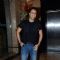 Salim Merchant poses for the media at Irshad Kamil's Book Launch