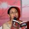 Deepti Naval was snapped reading a few lines from the Book at the Launch
