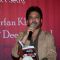 Irrfan Khan was snapped reading a few lines from Irshad Kamil's Book at the Launch