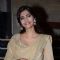 Sonam Kapoor smiles for the camera at Irshad Kamil's Book Launch