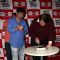 Randhir Kapoor was snapped cutting cake at his Birthday Celebrations at 92.7 BIG FM