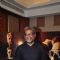 R. Balki poses for the media at the Promotions of Shamitabh