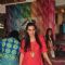 Mana Shetty poses for the media at Araish Exhibition