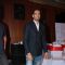 Upen Patel poses for the media at Arya Babbar's Book Launch