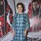 Tisca Chopra poses for the media at the Promotions of Rahasya