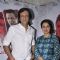 Tisca Chopra and Kay Kay Menon pose for the media at the Promotions of Rahasya