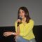 Anushka Sharma interacts with the audience at the Promotions of NH10