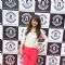 Sneha Ullal poses for the media at Asha Karla's Summer 2015 Couture Collection