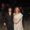 Yash and Avanti Birla pose for the media at Hinduja Bash