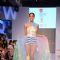 Lisa Haydon walks the ramp at India Beach Fashion Week