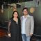 Madhu Chopra and Siddharth Chopra at the Promotions of Te Mugshot Cafe