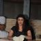 Parineeti Chopra tries her hand at cooking at the Promotions of Te Mugshot Cafe