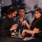 Jacqueline Fernandes and Arjun Rampal prepare Karikatur during the Promotions of Roy