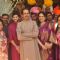 Thackeray Family poses for the media at Rahul Thackeray's Wedding Ceremony