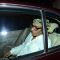 Ranjeet was snapped at Madan Mohan's Funeral