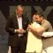 Aamir Khan greets a guest at YFG Event