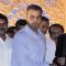 Milind Deora was snapped at Manali Jagtap's Wedding Reception