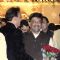 Ashok Chavan was snapped at Manali Jagtap's Wedding Reception