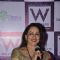 Hema Malini interacts with the audience at Wollywood Project's Success Bash