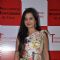 Amy Billimoria poses for the media at Maheka Mirpuri's New Collection Launch