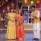 The cast of Balika Vadhu on Comedy Nights With Kapil Mahashivratri Special