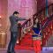 The cast of Shastri Sisters on Comedy Nights With Kapil Mahashivratri Special