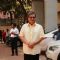 Subhash Ghai poses for the media at the Launch of Stpaulsice.com