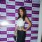 Vidya Malvade poses for the media at About Face Salon Launch