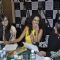 Sarah Jane Dias was snapped at Lakme Fashion Week Auditions
