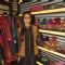 Karisma Kapoor poses for the media at the Lanch of Anjali Jani's Flagship Store