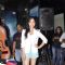 Yami Gautam poses for the media at the Promotions of Badlapur