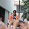 Amitabh Bachchan Celebrates India's Victory With Fans
