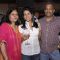 Sonali Kulkarni poses with friends at Cafe D'WINE