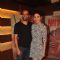 Anushka Sharma and Neil Bhoopalam pose for the media at the Promotions of NH10
