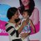 Kajol was snapped at Huggies Event