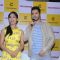 Varun Dhawan and Yami Gautam interact with the audience at the Launch