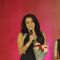 Pooja Bedi interacts with the audience at 109 Fashion Show