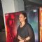 Tabu poses for the media at the Special Screening of Badlapur