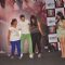 Varun Dhawan shakes a leg with fans at the Promotions of Badlapur at R City Mall