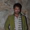 Irrfan Khan poses for the media at the Special Screening of Qissa