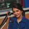 Anushka Sharma smiles for the camera at the Promotions of NH10 at Red FM