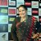 Usha Uthup poses for the media at Royal Stag Mirchi Music Awards Bangla 2014