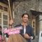 Sushant Singh Rajput poses for the media at MTV  Junkyard Clean Up Drive Event