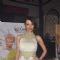 Dipannita Sharma poses for the media at the Launch of Luster Cosmetics