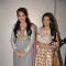 Kajal Aggarwal and Pooja Bedi pose for the media at Alert India NGO Event