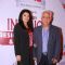 Kiran Juneja and Ramesh Sippy were at the Society Interiors Design Competition & Awards 2015