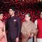 Sonia Gandhi was snapped at Subbarami Reddy's Grand Son's Wedding Reception