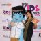 Tanaaz Currim Irani poses with Krishna at India Kids Fashion Week 2015
