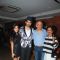 Mukesh Bhatt with his family at Gurmeet Choudhary's Birthday Bash